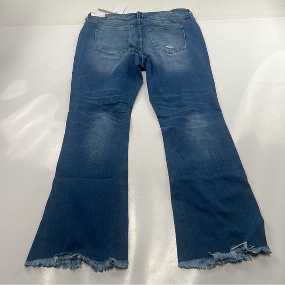 maurices women’s denim jeans NWT 18 x 32 L63-10 - Picture 2 of 8